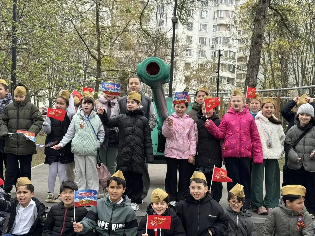 🌟🇷🇺 "Наследники Победы": Наши юные герои готовятся к Великому Дню! 🇷🇺🌟  В преддверии самого священно