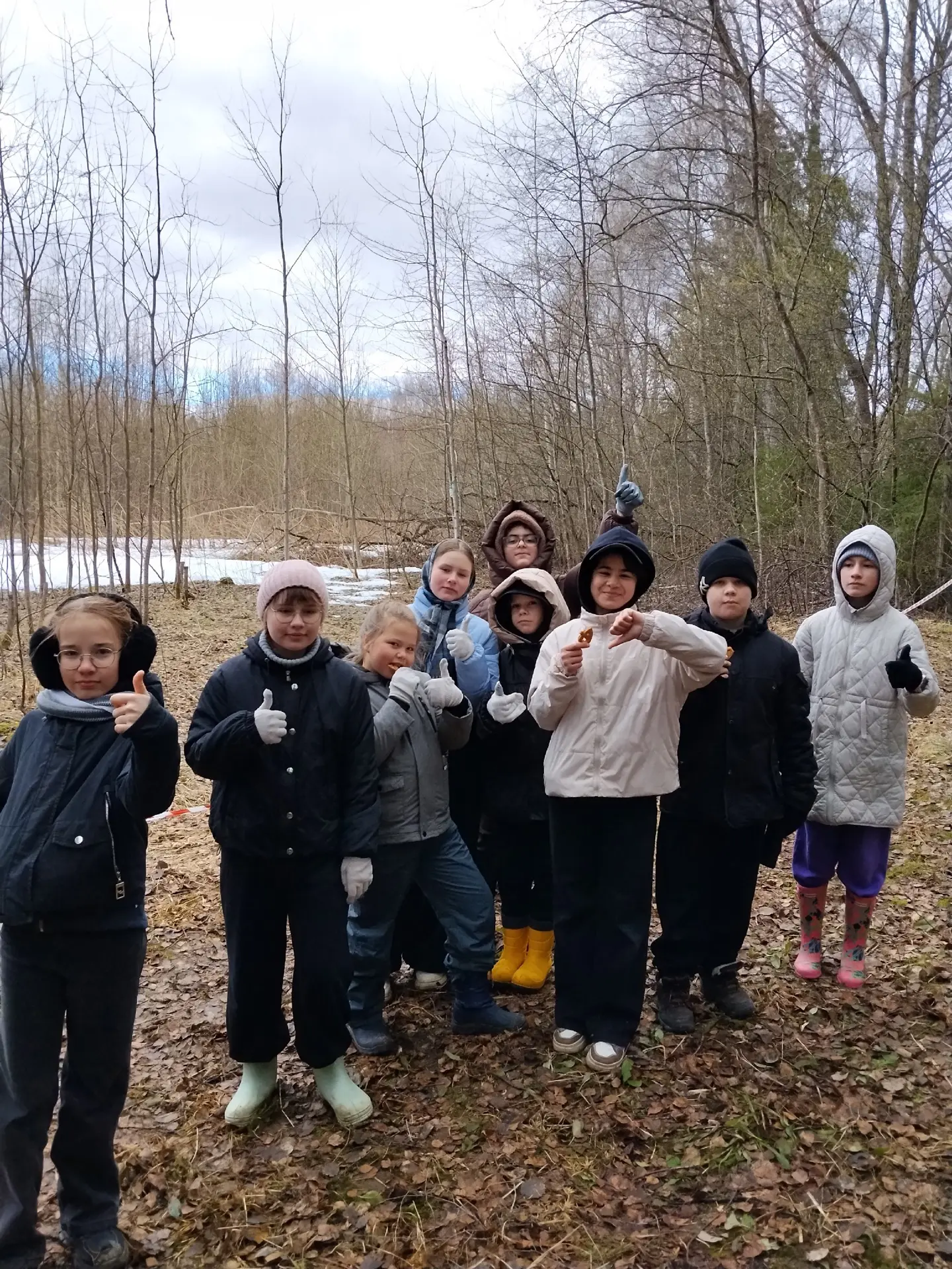 #Школа22 #Уроксинтересом  🌲 Вылазка в лес: приключения, навыки и победа! 🌲  🏕️25 апреля 2026 года на