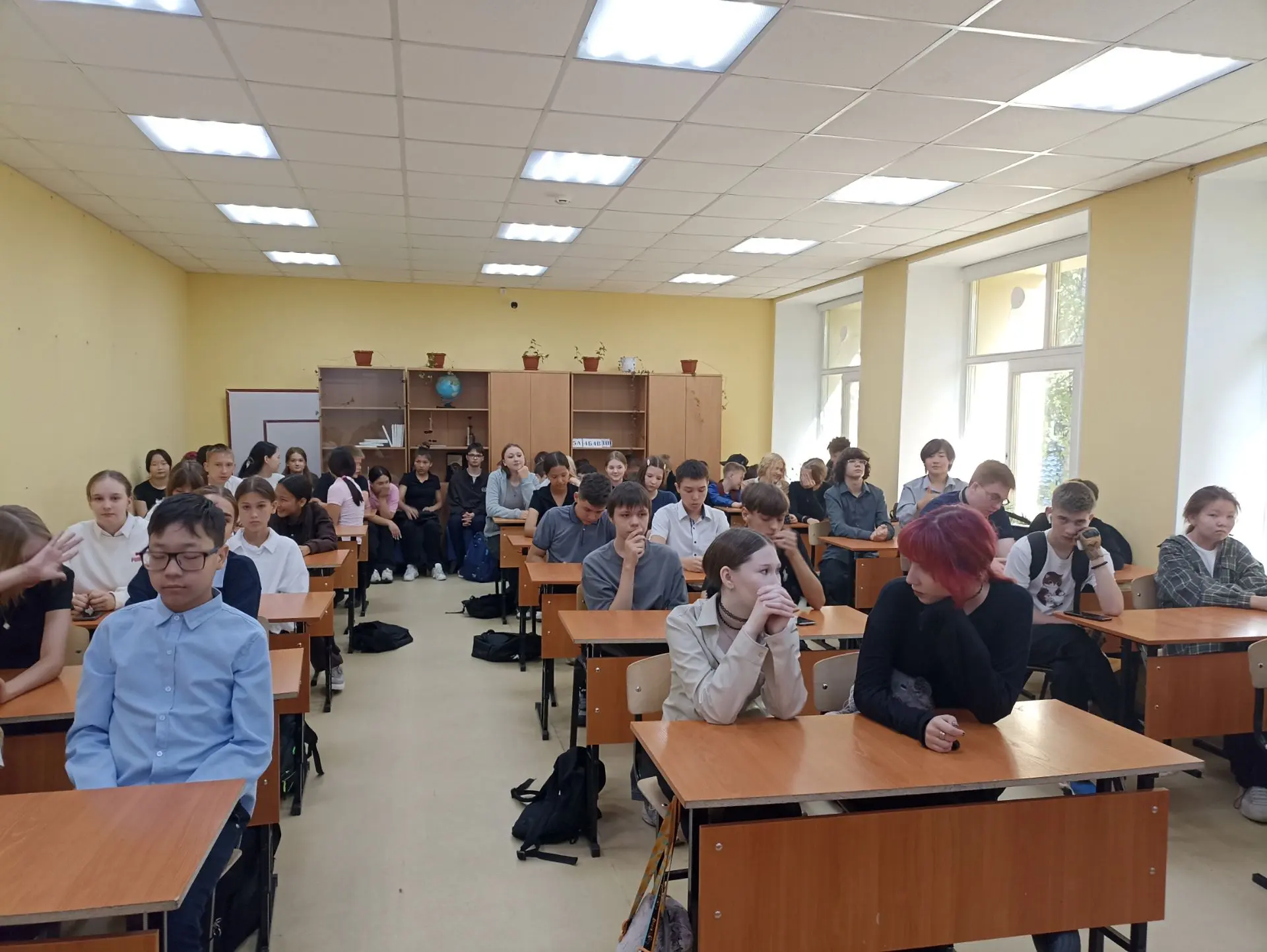3 сентября - День международной солидарности в борьбе с терроризмом. Накануне ученики 7...