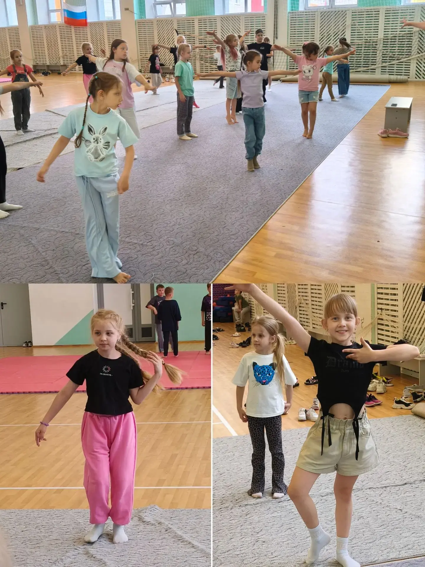 В «Радуге» сегодня шумно и весело! 🤩

Ассоциация «Витязи» провела для наших ребят уникальные спорти