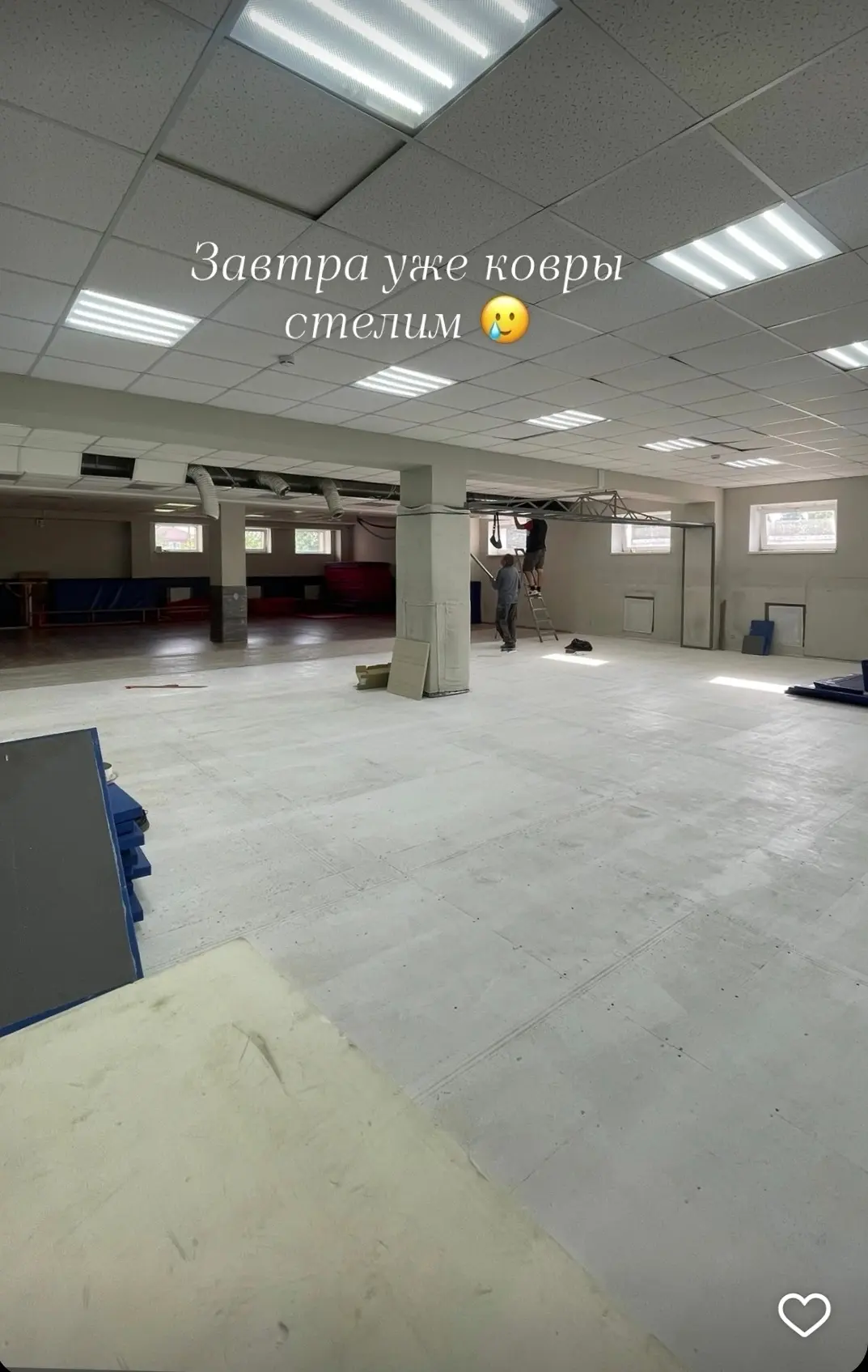 ГОТОВИМСЯ К НОВОМУ СЕЗОНУ! МАСШТАБНАЯ ПЕРЕСТРОЙКА ЗАЛА САМБО!