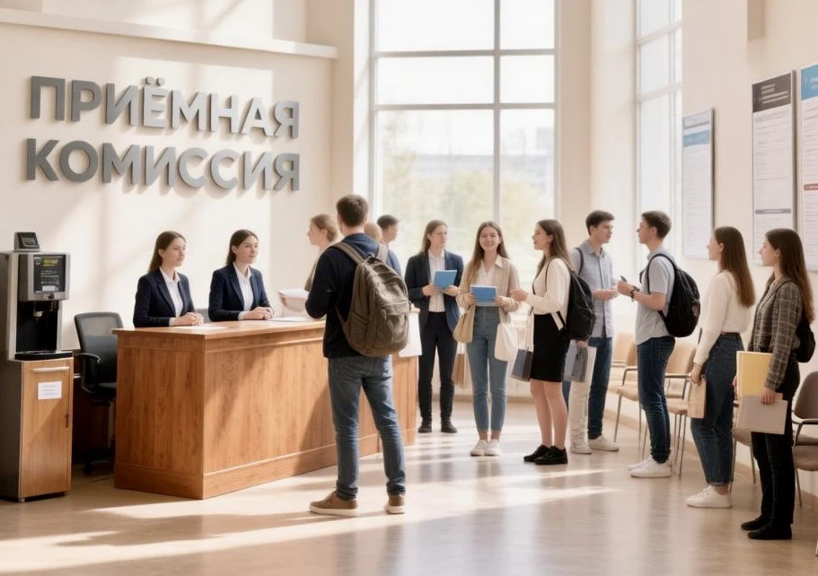 ПРИЕМНАЯ КОМИССИЯ Как нас найти: