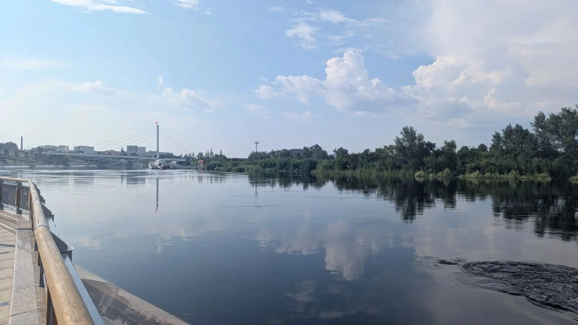 Купаться во время паводка категорически не рекомендуется. Главная причина — высокий риск для здоровь