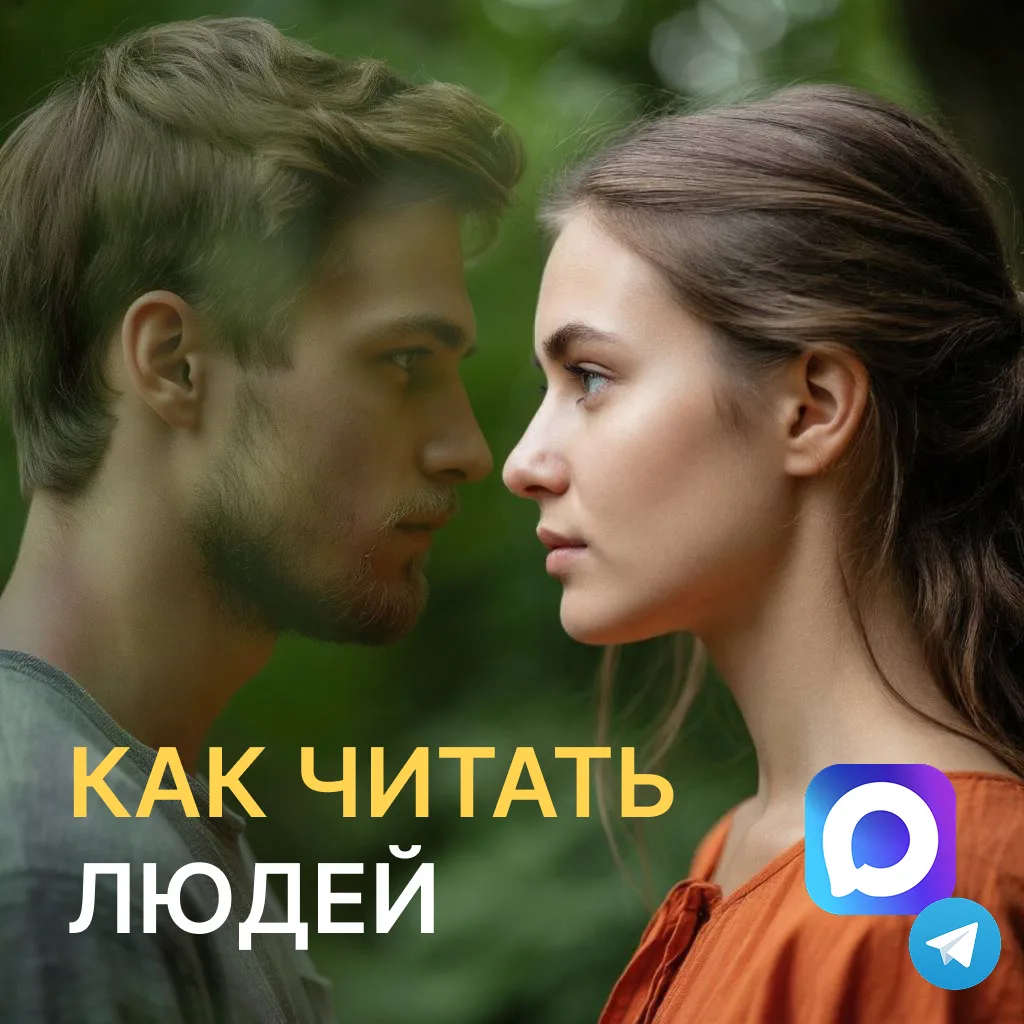 В среду 3.06 в 19:00 по Мск проведу эфир "Как читать людей"