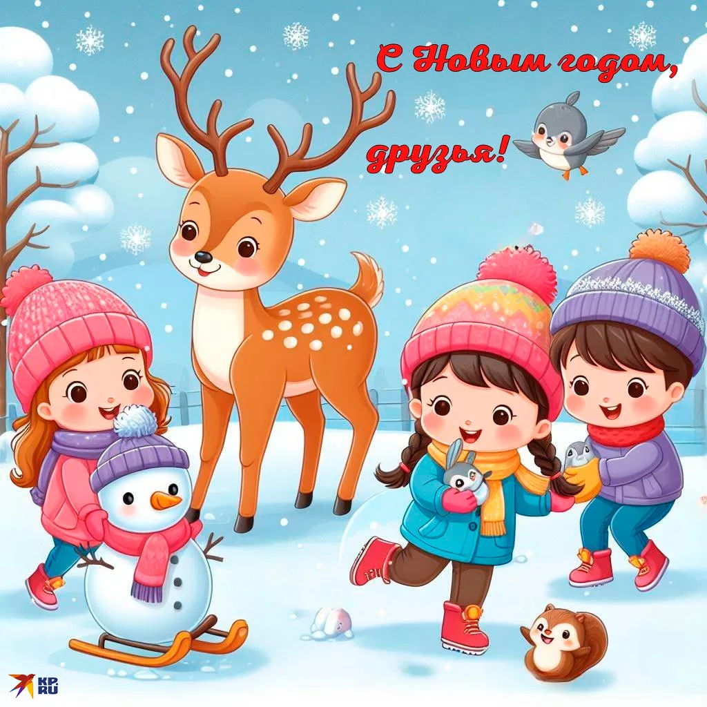 Дорогие наши родители, с Новым годом! Желаем от чистого сердца крепкого здоровья вам и нашим деткам,