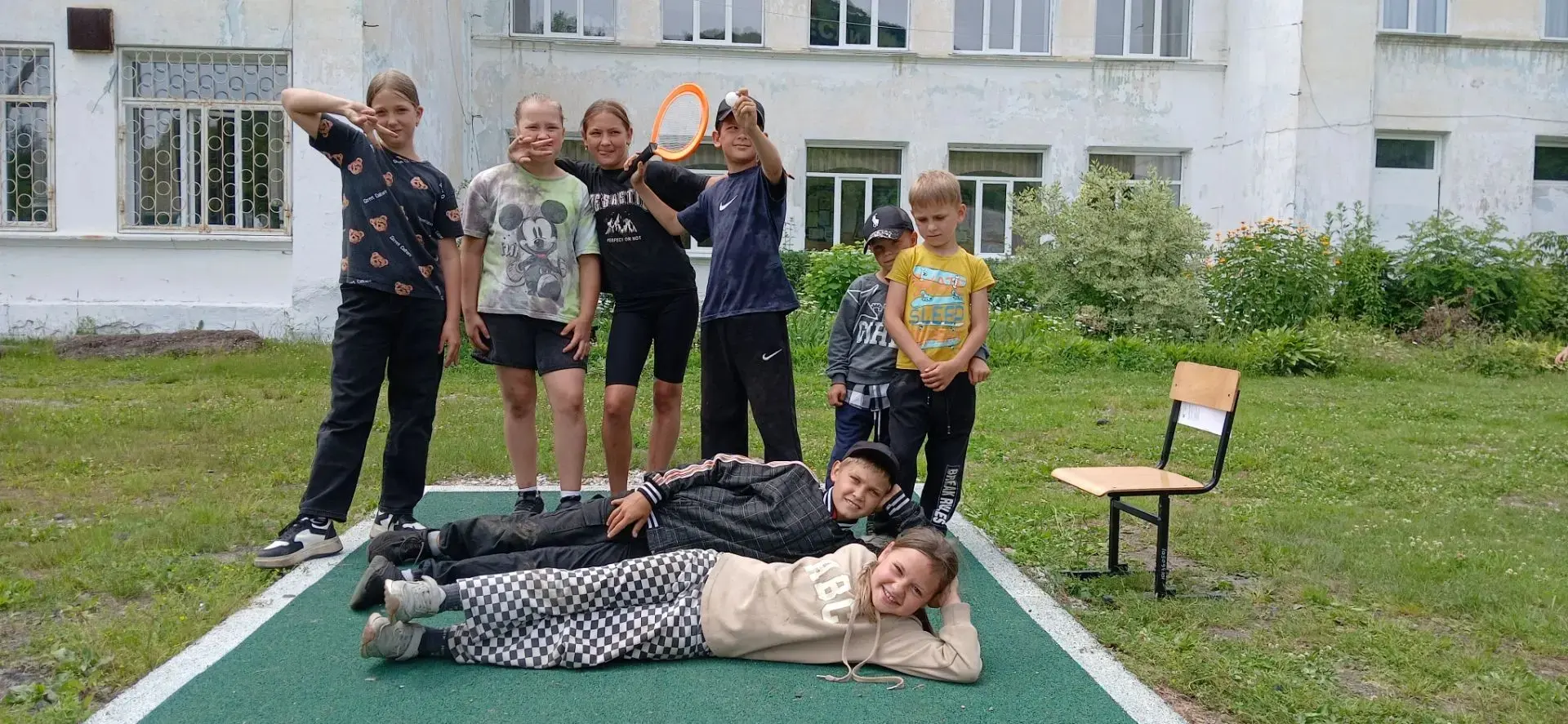 🏆 День спорта и смеха в нашем пришкольном лагере!☀💥☀