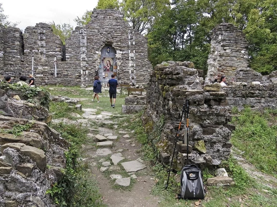 ⛪ Древний храм в горах Сочи, которому больше тысячи лет