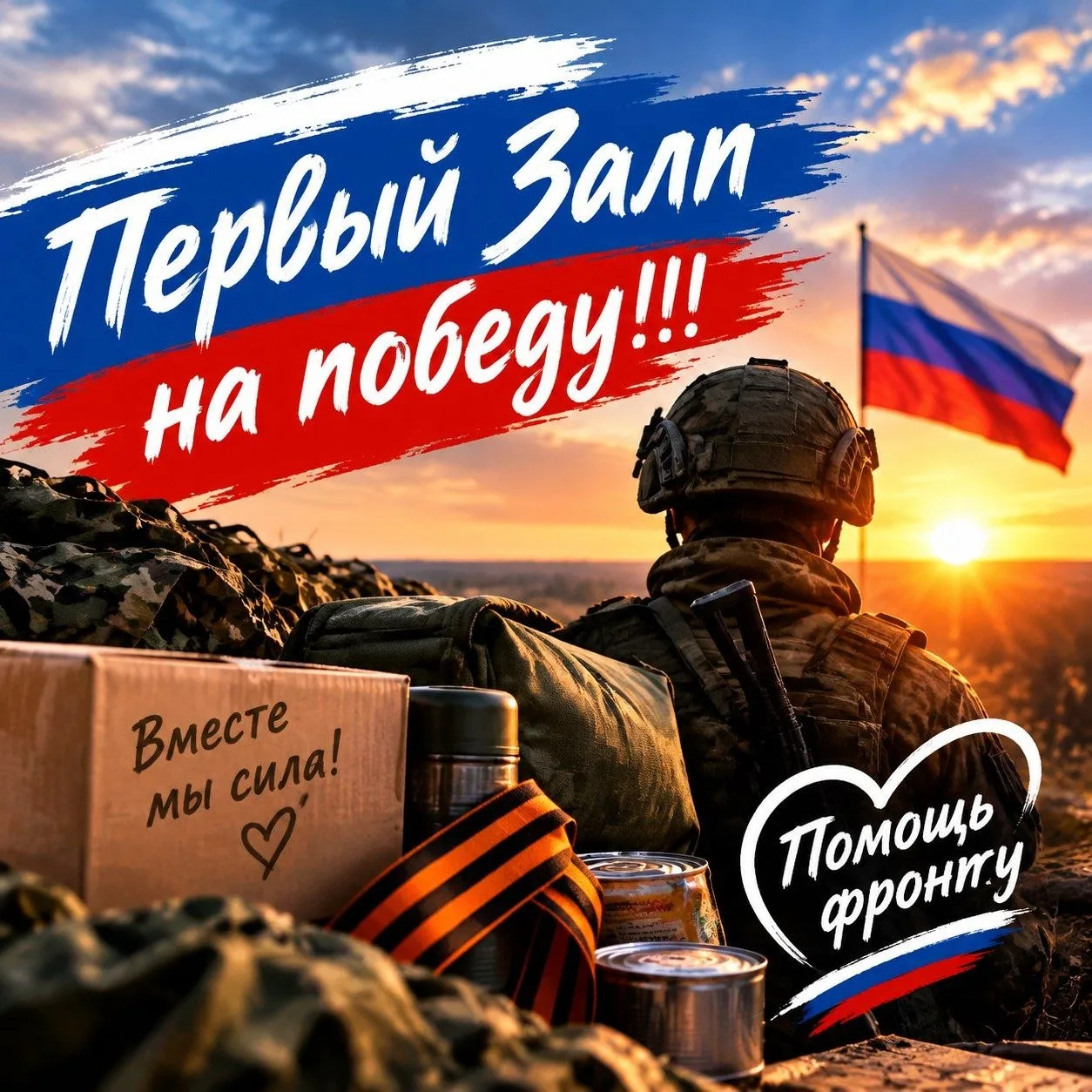 Срочный сбор! Даем ЗАЛП на Победу! 🔥