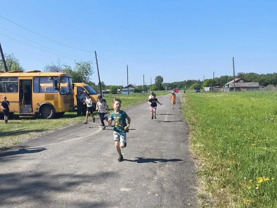 🏃🏻‍♂️10.06.2026 г. в д.Дегтяревке Северного поселения состоялся легкоатлетический кросс в честь па