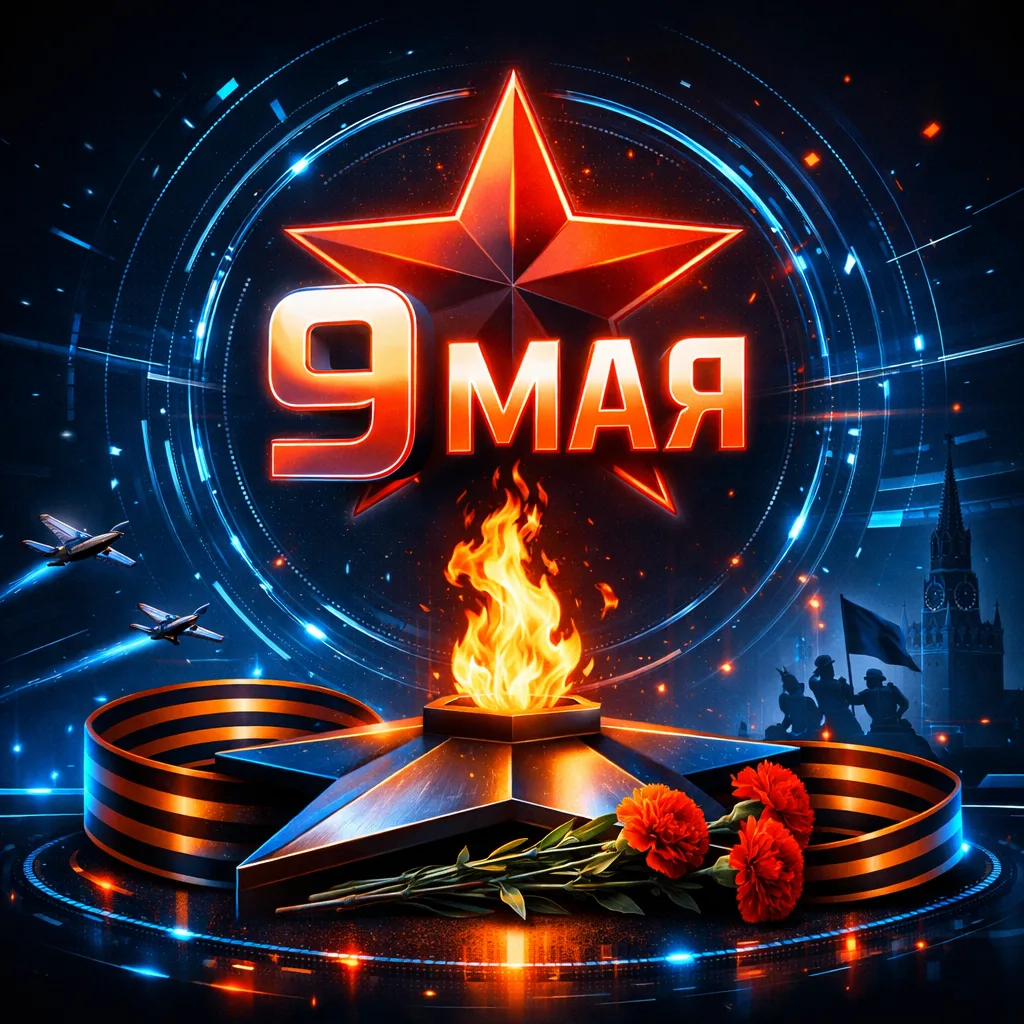 С Днём Победы!