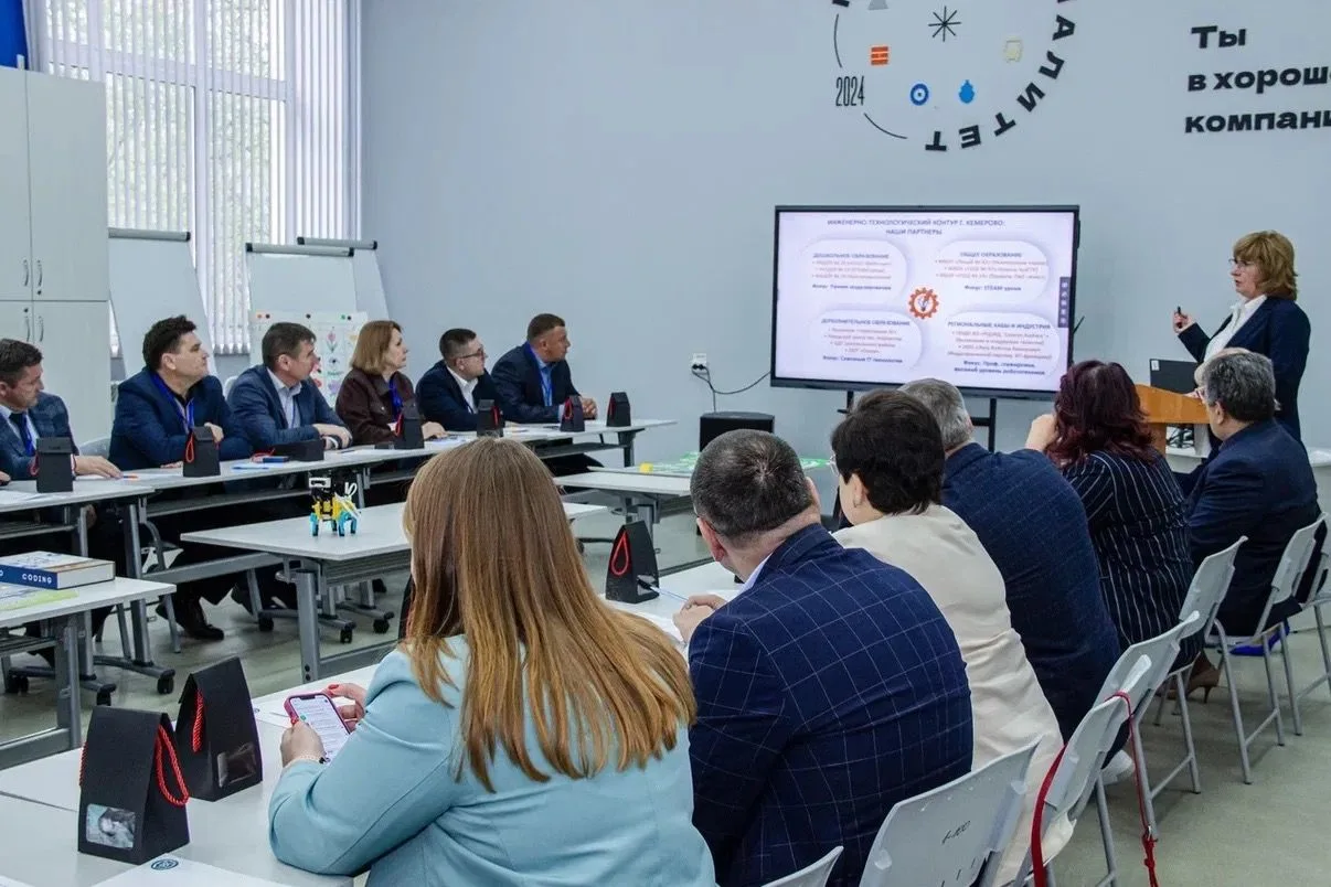 В Кузбассе прошла стажировка по партнёрскому взаимодействию колледжей