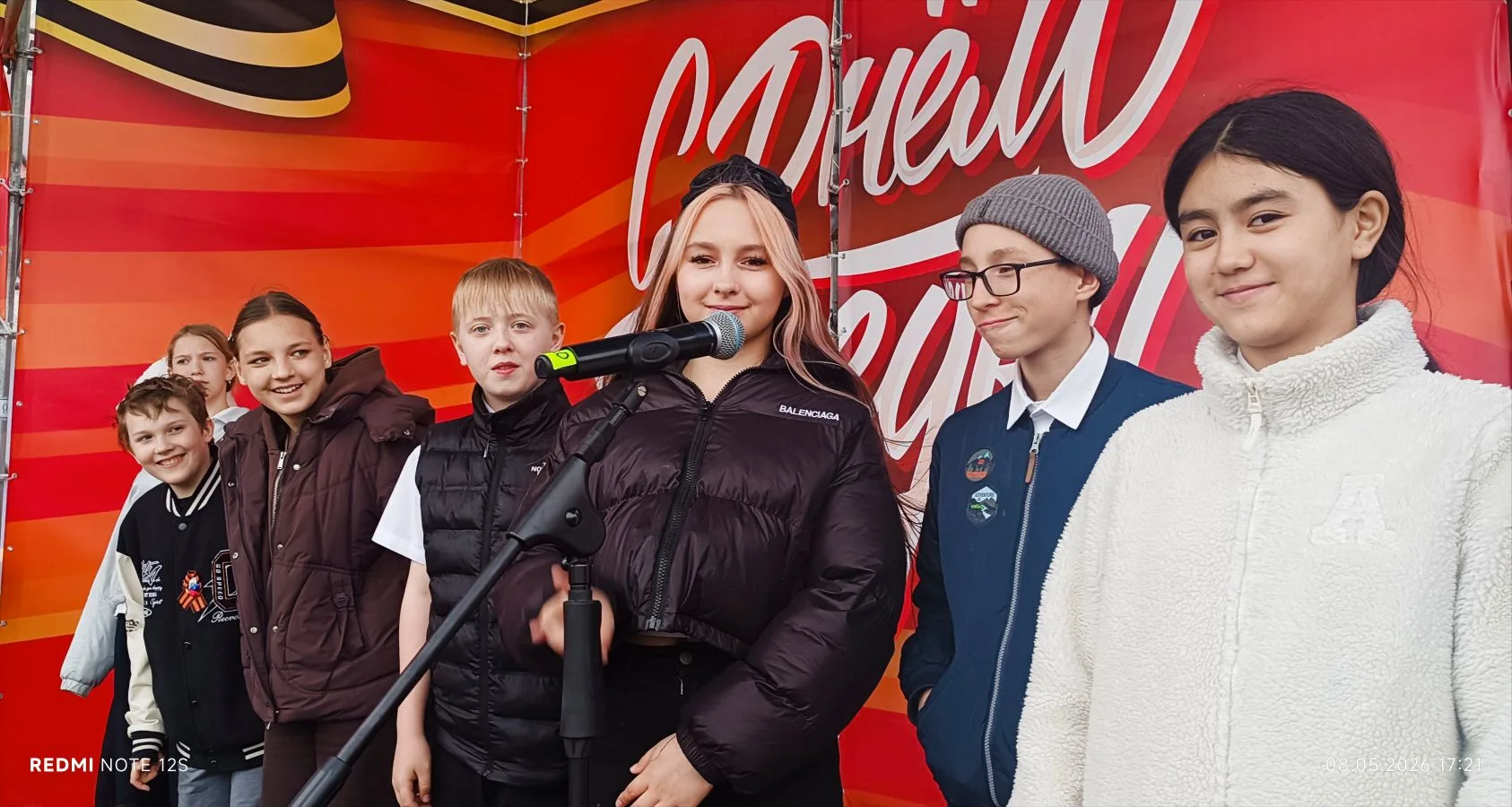 Волшебный вечер репетиций: хоровые будни СП накануне Дня Победы ⭐️🎤  Сегодня  пролетел ещё один день