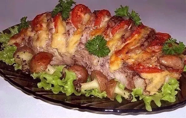 МЯСО "ГАРМОШКА"
