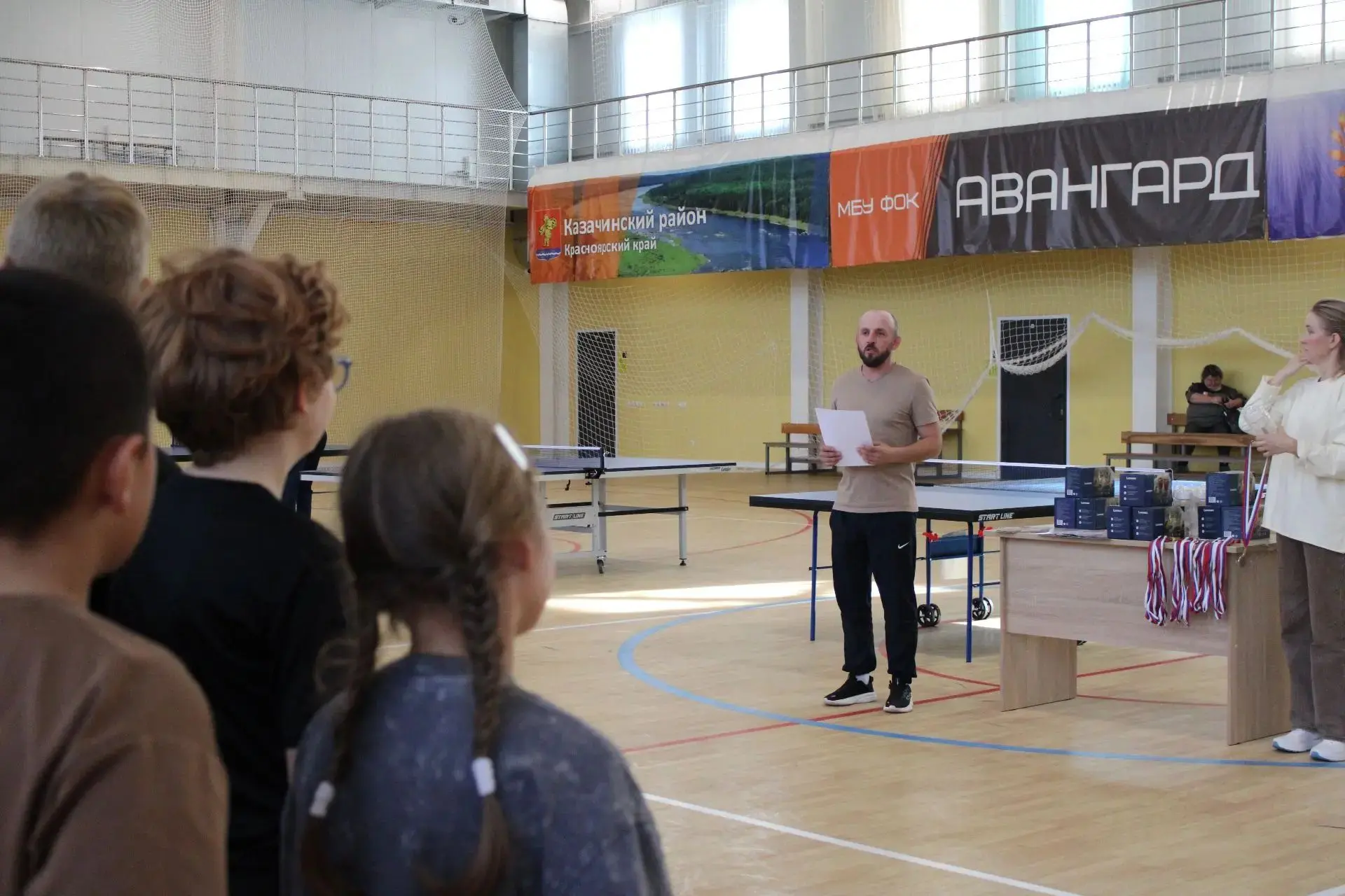 Турнир по настольному теннису, памяти земляков завершился