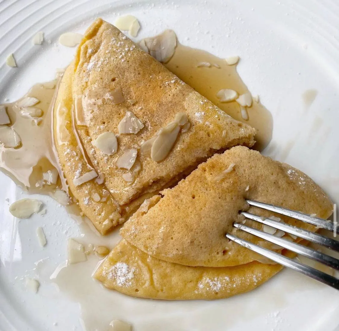 ЛЁГКИЙ ПП БЛИНЧИК 

КБЖУ на порцию: 183/7.6/4.5/27

🥞яблочное пюре-40г
🥞рисовая мука-30г
🥞яйцо-1ш
