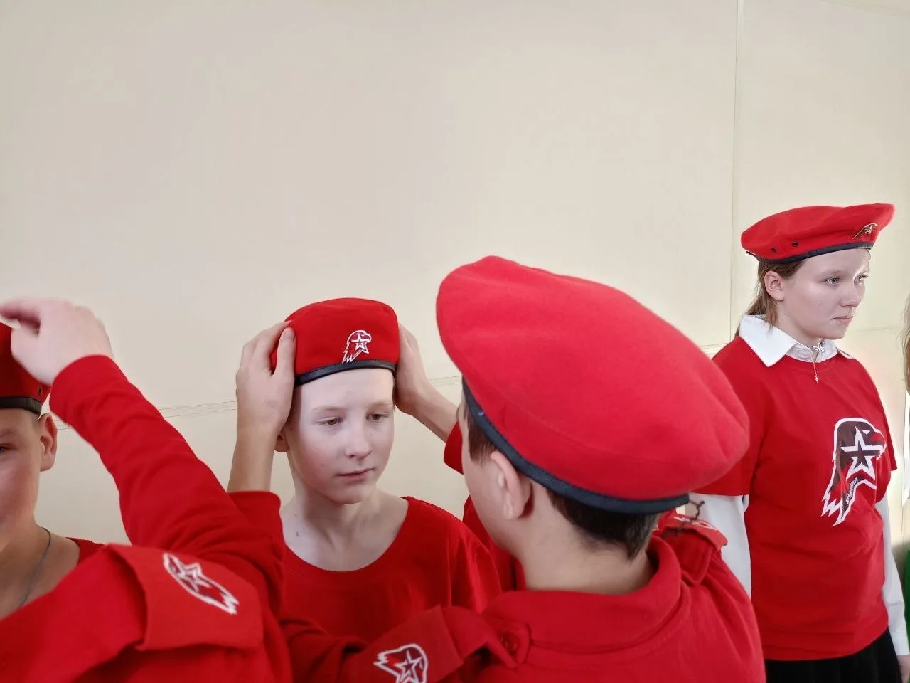 🇷🇺Торжественный прием в ряды Юнармии