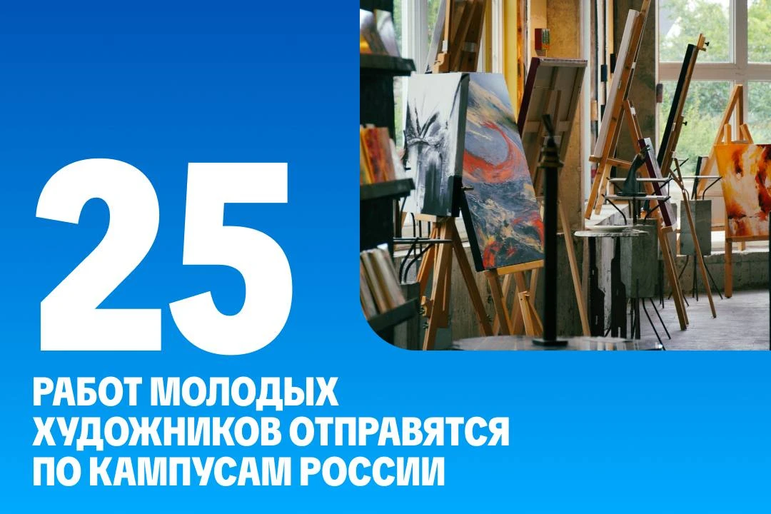 В Челябинске открылась всероссийская выставка студенческих картин Арт-кампус. Первой пл...