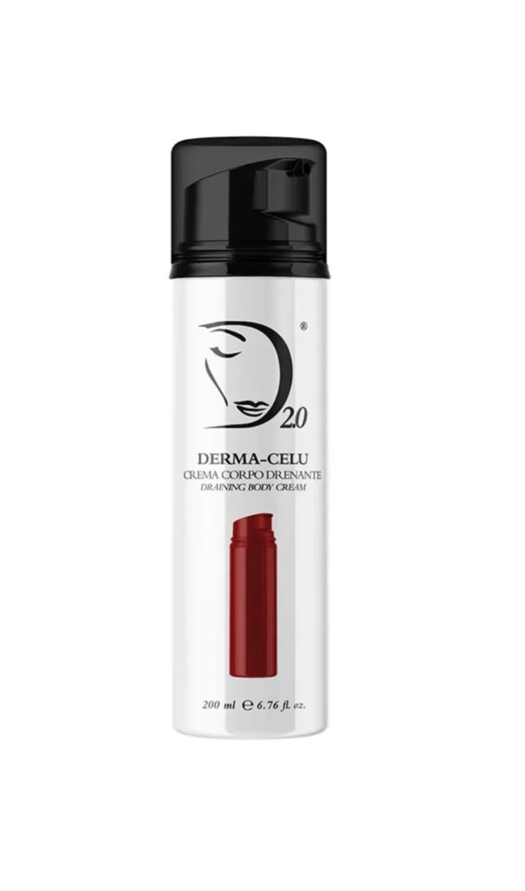 Дренирующий антицеллюлитный крем📌 DERMA-CELU CREAM
✔️Лёгкая быстро впитывающаяся эмульсия, предназн