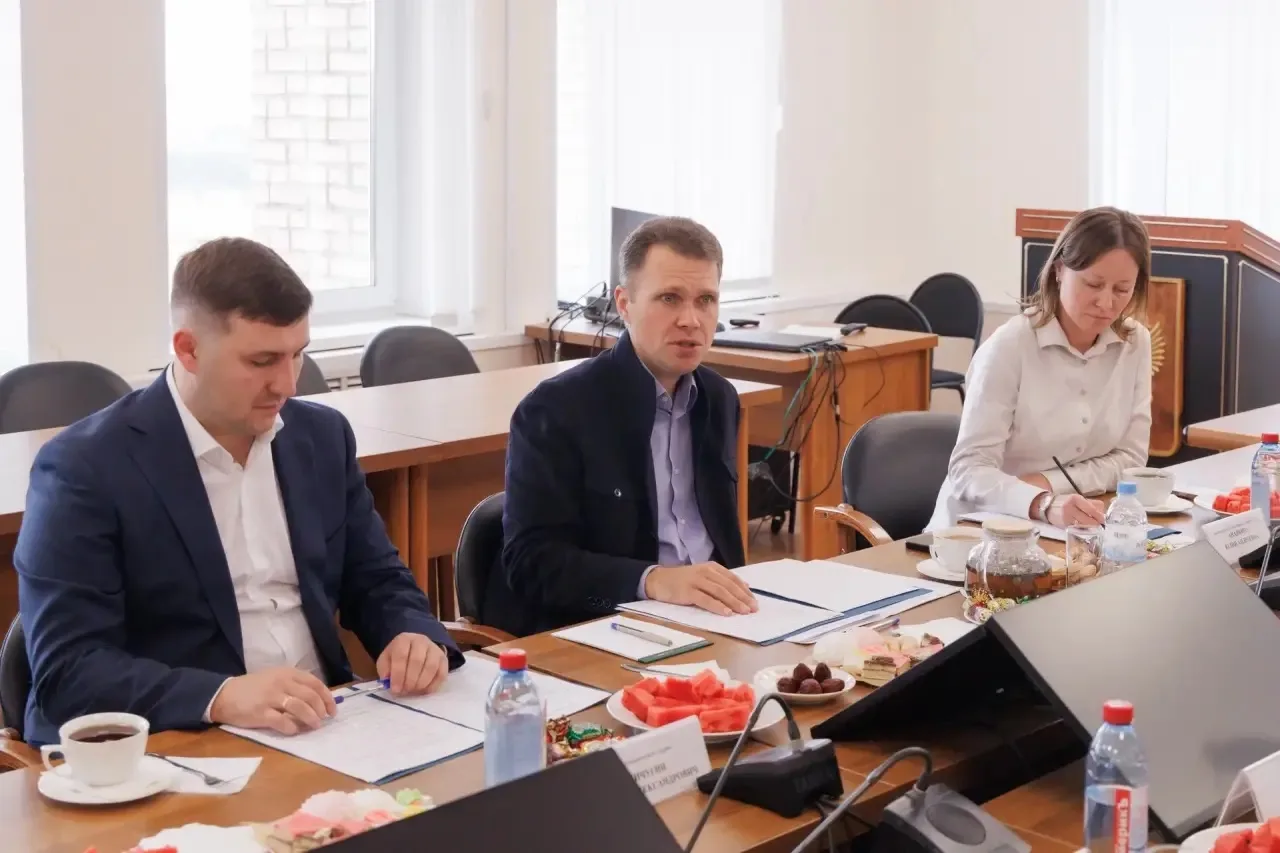 Вместе с депутатом Государственной Думы Никитой Юрьевичем Чаплиным провели рабочую встр...