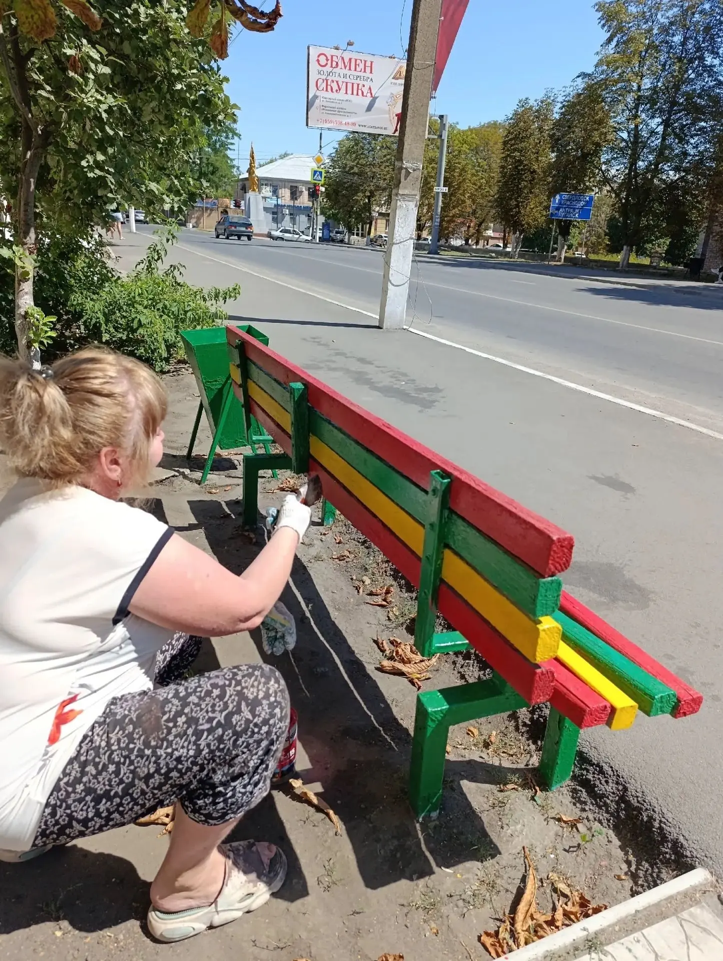 🔧 В МБУ ДО «ДХШ г. Ровеньки» подошли к завершению все ремонтные работы. Теперь классы ...