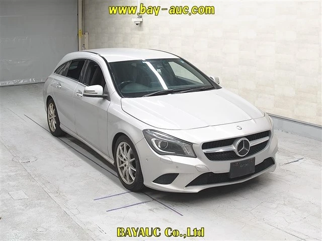 🚗 Название: Mercedes Benz Cla Class