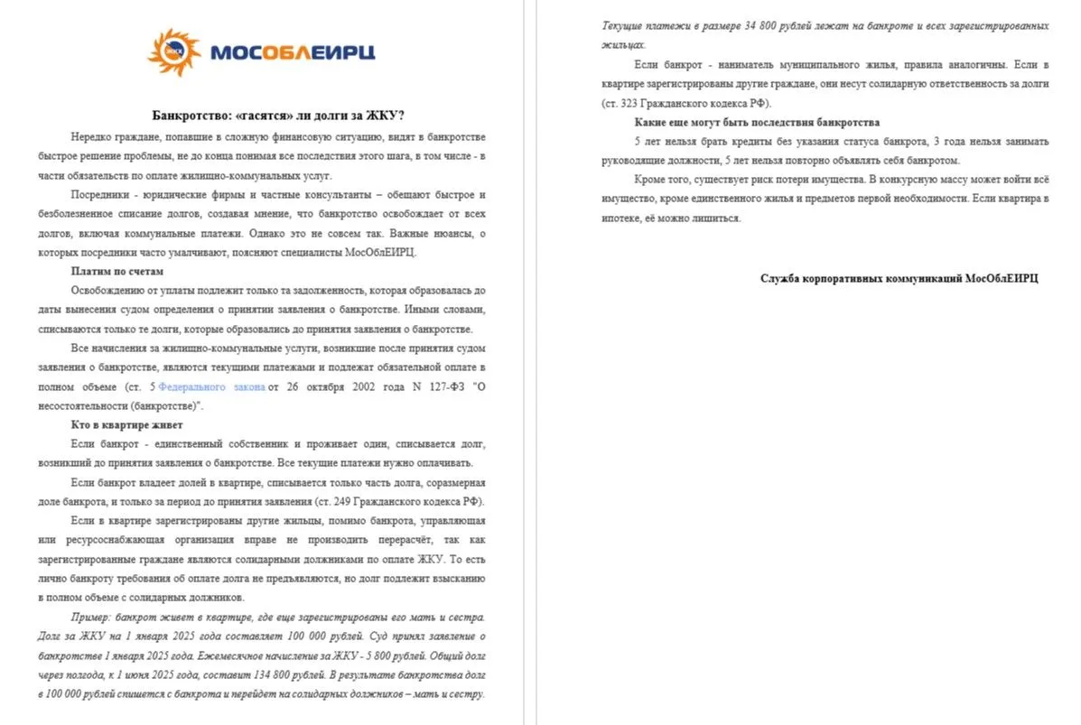 Медиа публикации