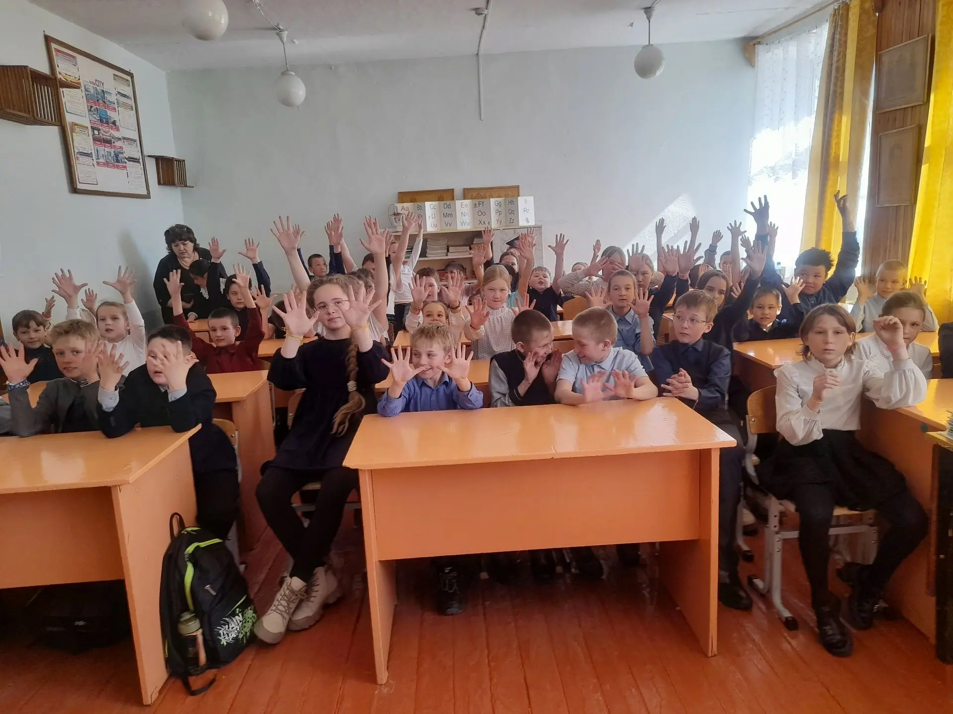 В рамках профилактики и гигиены, ребята с удовольствием прослушали беседу, которую подг...