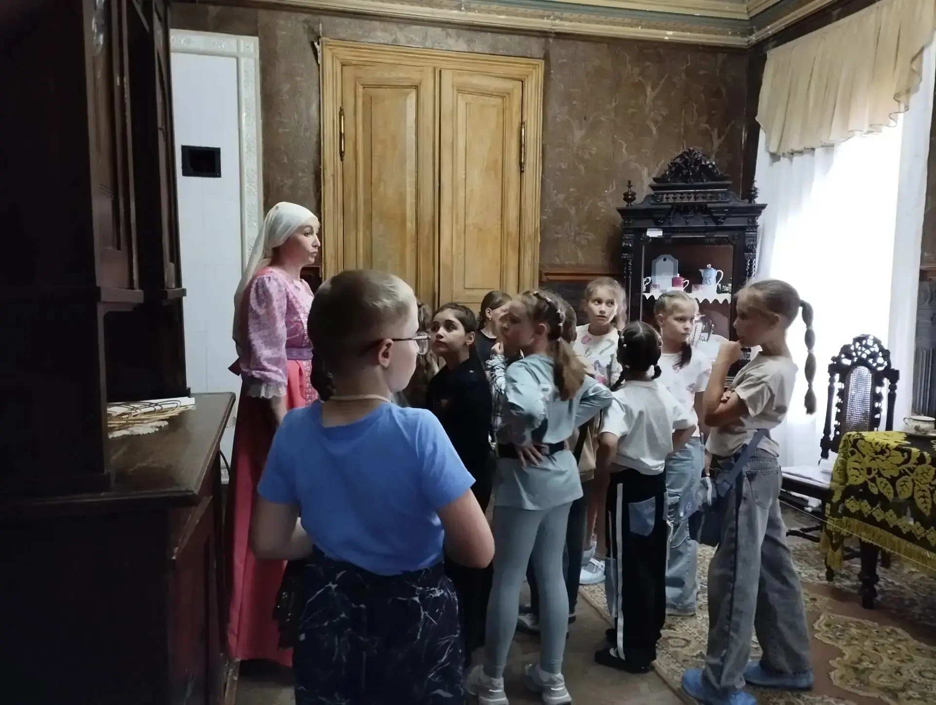 🌿 В Доме купца Е.М. Дьякова вновь звучали детские голоса! 🏛✨

Гостями музея стали ребята из пришко
