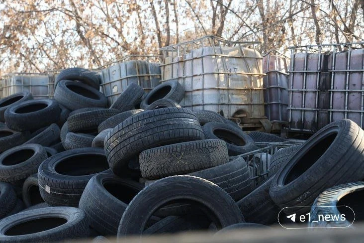 В Екатеринбурге откроется бесплатный пункт приема старых шин

На улице Минометчиков, 30 горожане смо