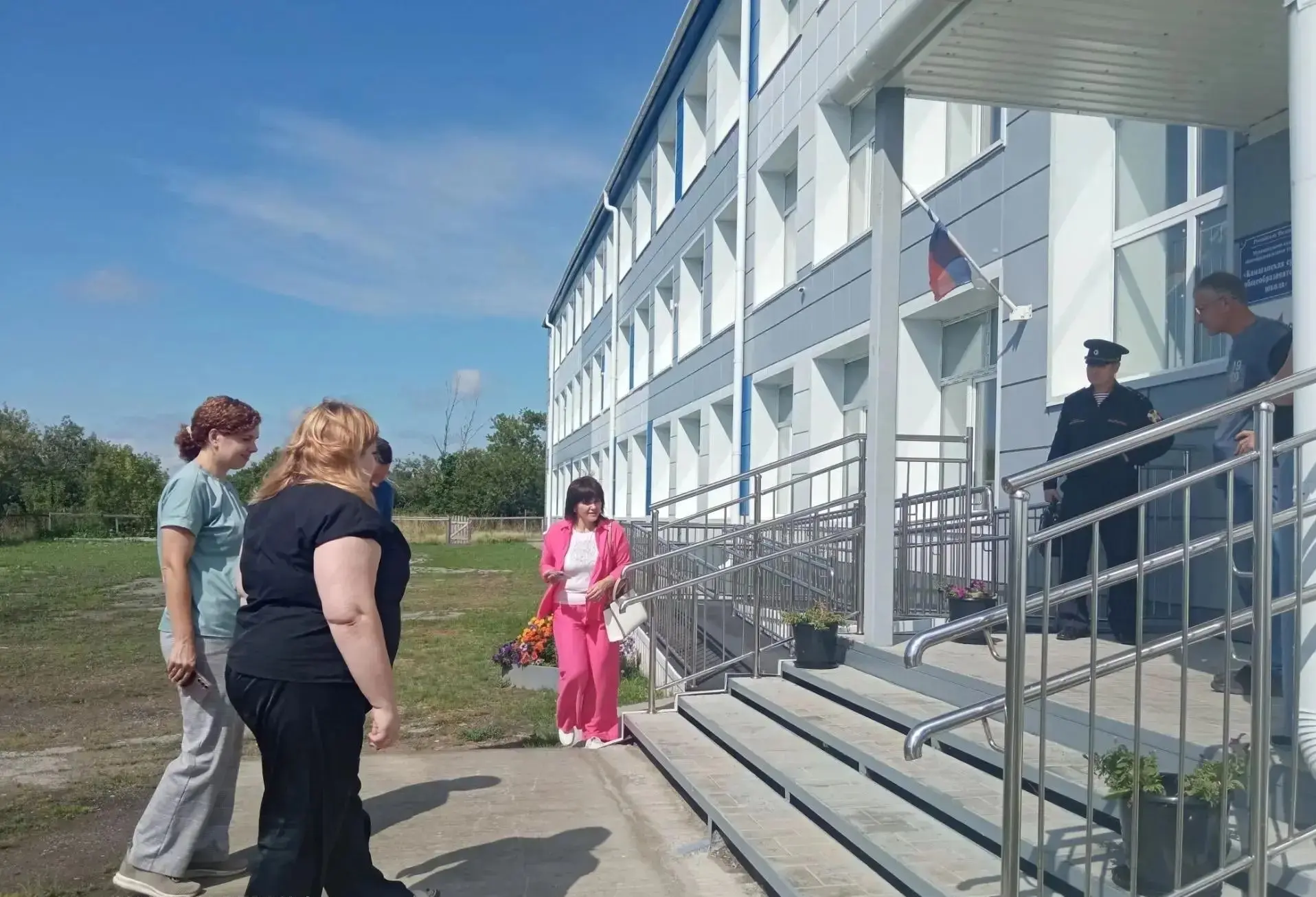 🏫 Готовность школ к новому учебному году под пристальным вниманием в Куртамышском округе.

До 1 сен