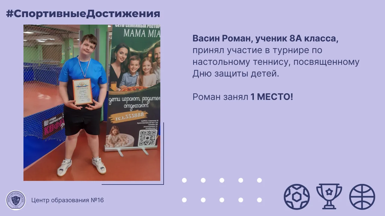 ПОЗДРАВЛЯЕМ! 🤩

📸 Больше фотографий здесь - https://vk.com/album-105688241_286278154

#ЦО16 #Тула 