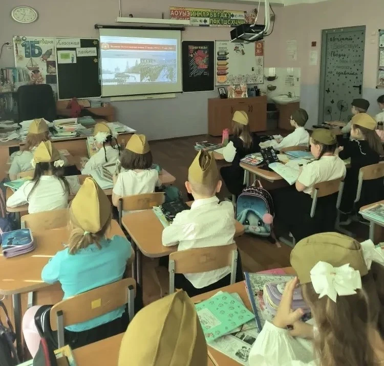 🎖️Сегодня, 8 мая 2026 года, тысячи московских школьников и студентов колледжей говорят «Спасибо» тем