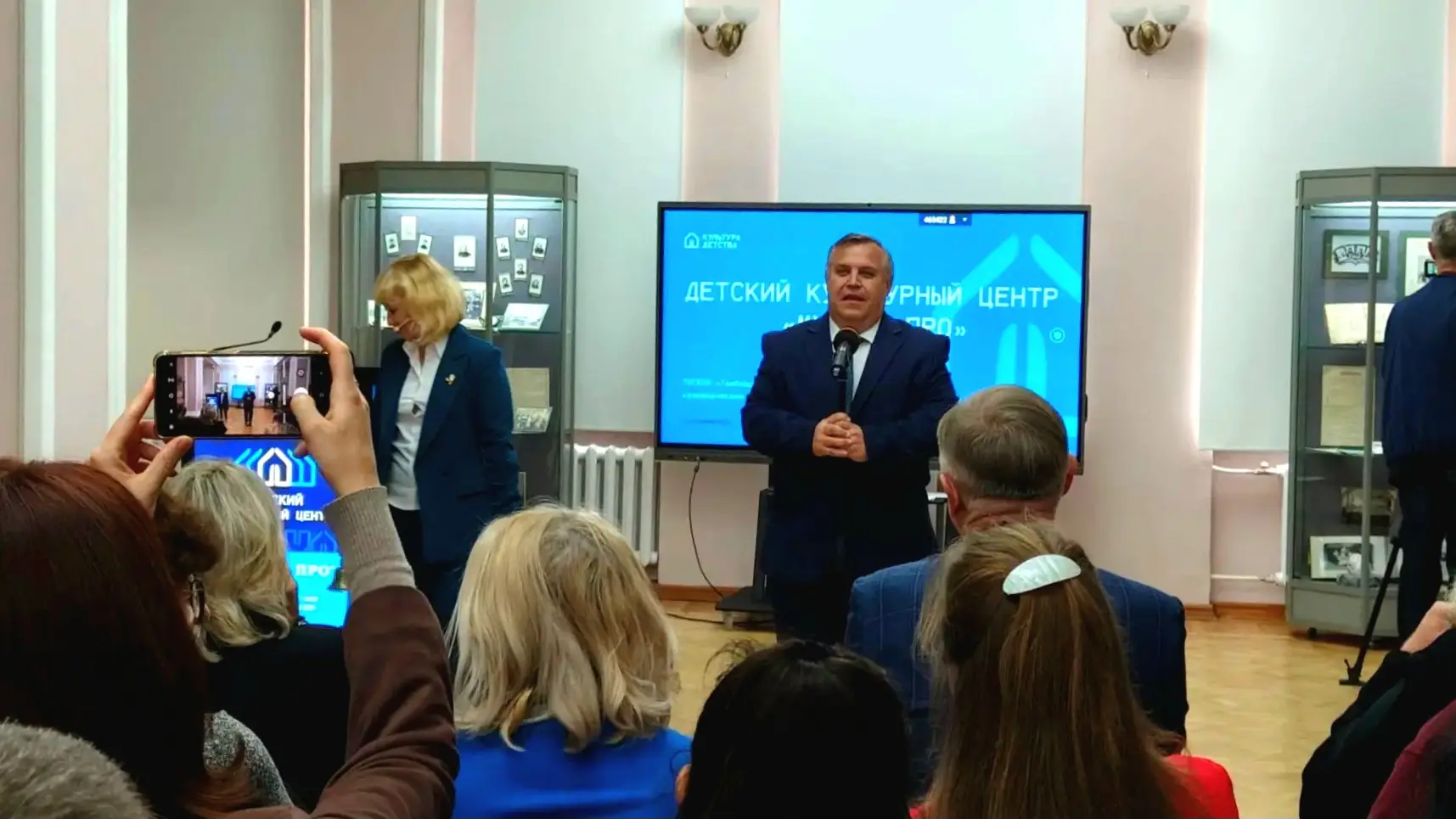 🏛 Новое пространство для юных исследователей: в Тамбове открылся центр «МУЗЕУМ ПРО»! ✨