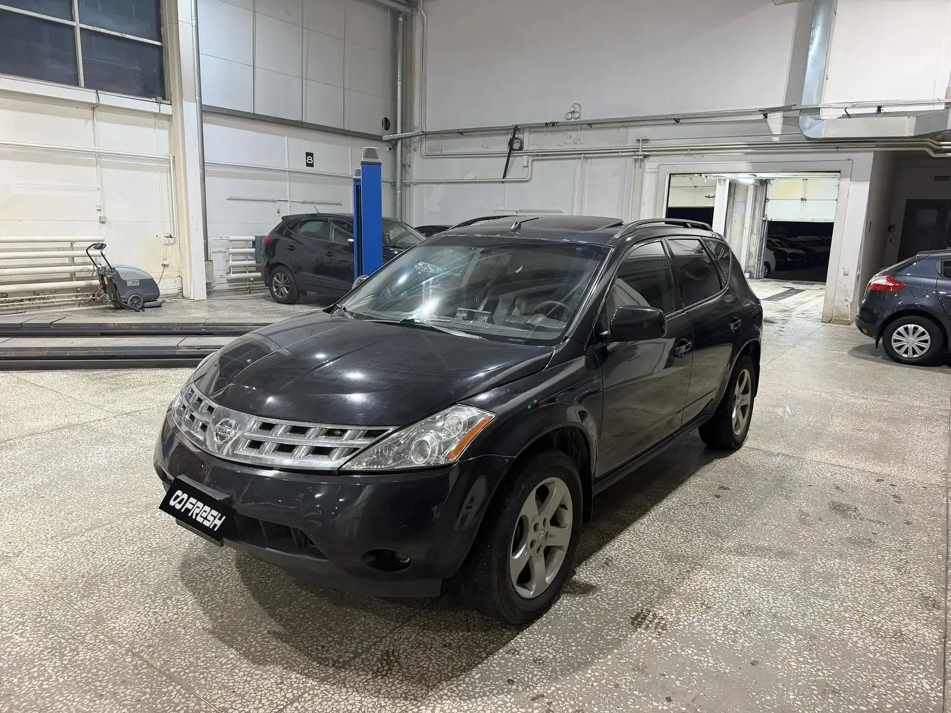 Nissan Murano, 2003