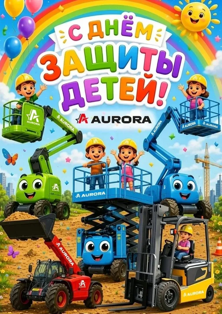 🎠 ГК «Аврора» поздравляет с Международным днём защиты детей!

Этот праздник напоминание о нашей отв