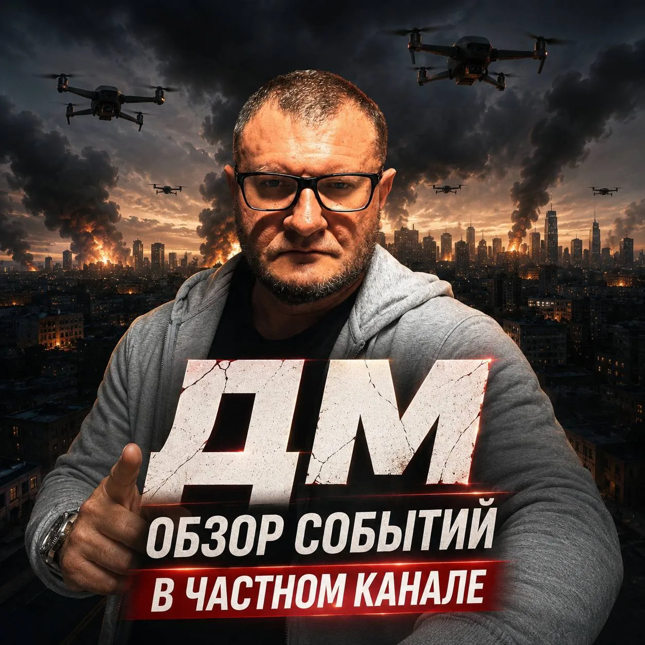 2-а слова ДМ. Видел уже в Частном канале