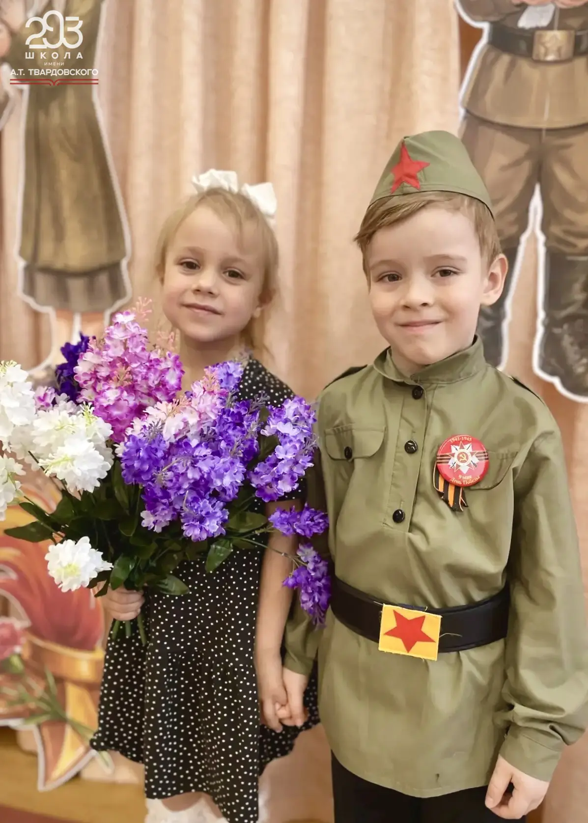 Ко Дню Победы🕊  ⭐ Всю предпраздничную неделю в нашем учебном корпусе на Ярославской, 19, корпус 1 ца