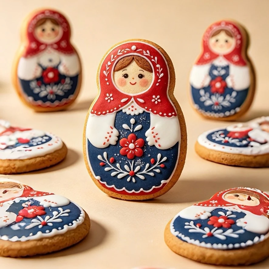 🍪🇷🇺Приглашаем на уютный кулинарный мастер-класс по росписи пряников «Моя Россия»! 
📅 Дата: 26 ап