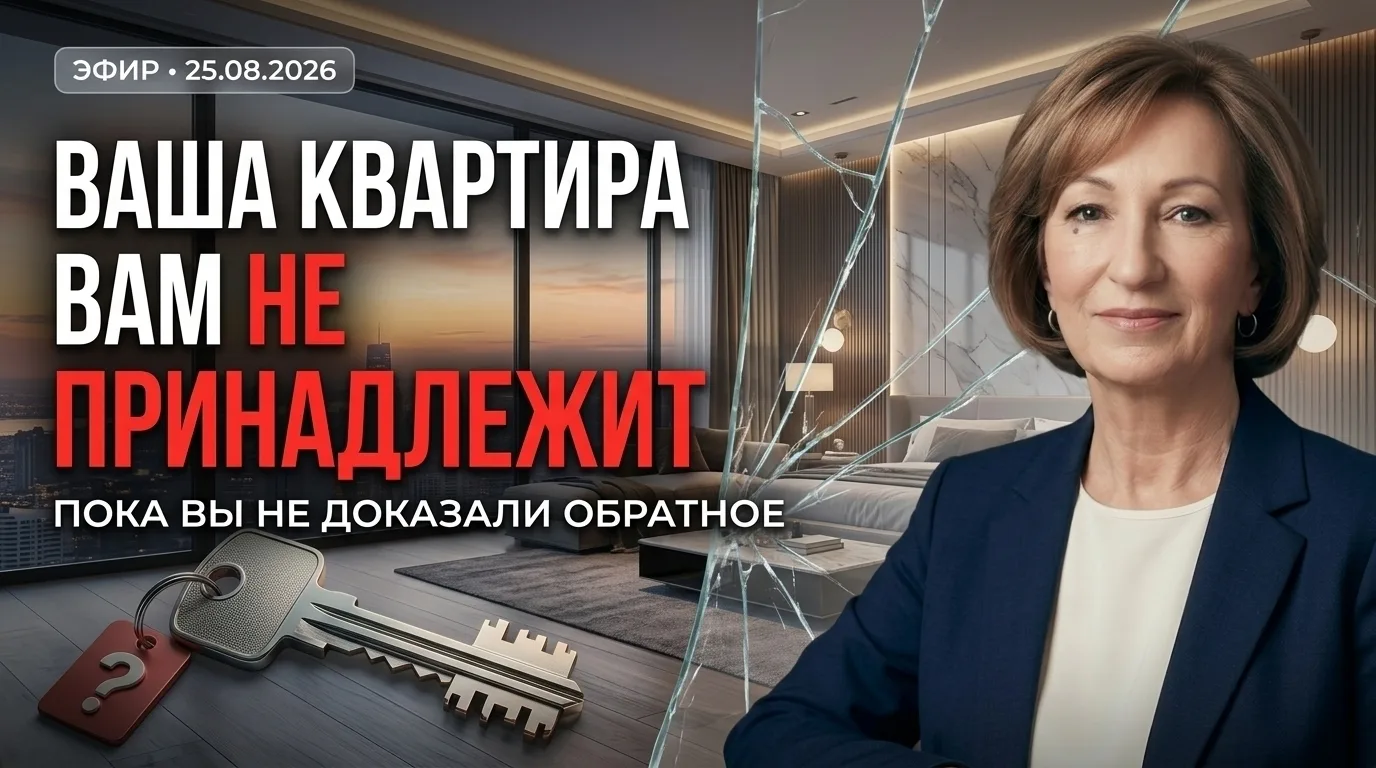 Вчера состоялся наш прямой эфир, посвящённый глубокой проверке продавца недвижимости на...