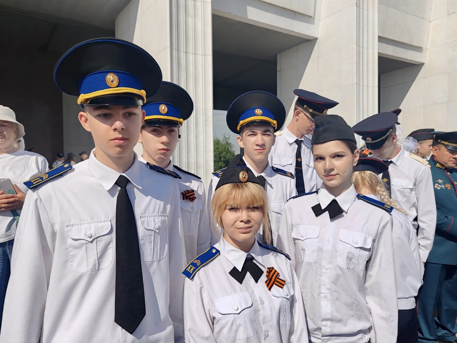 «Не прервется связь поколений» 🎖️🫡