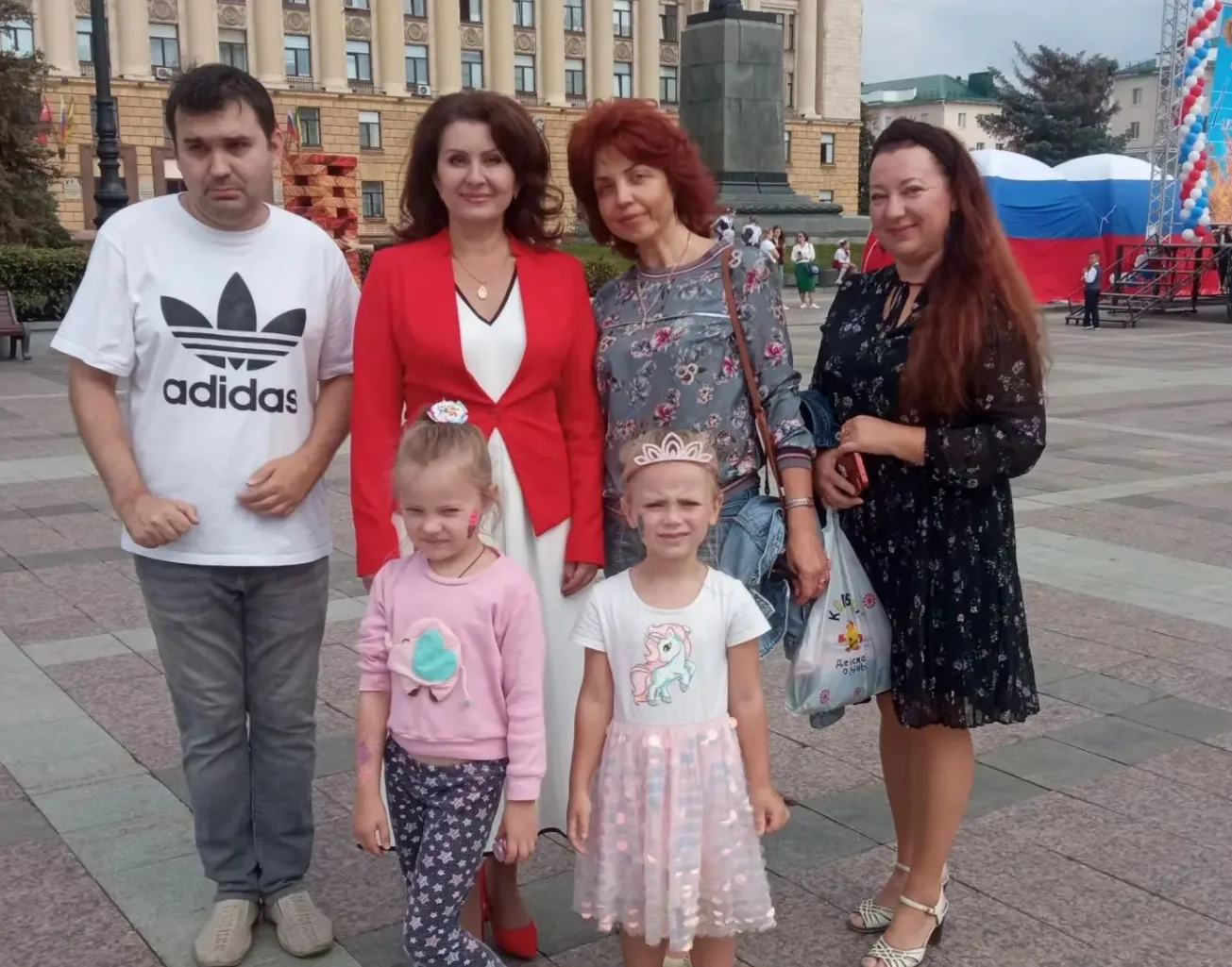🎈 Праздничный концерт, посвященный Дню знаний на площади им. Ленина - замечательный ст...