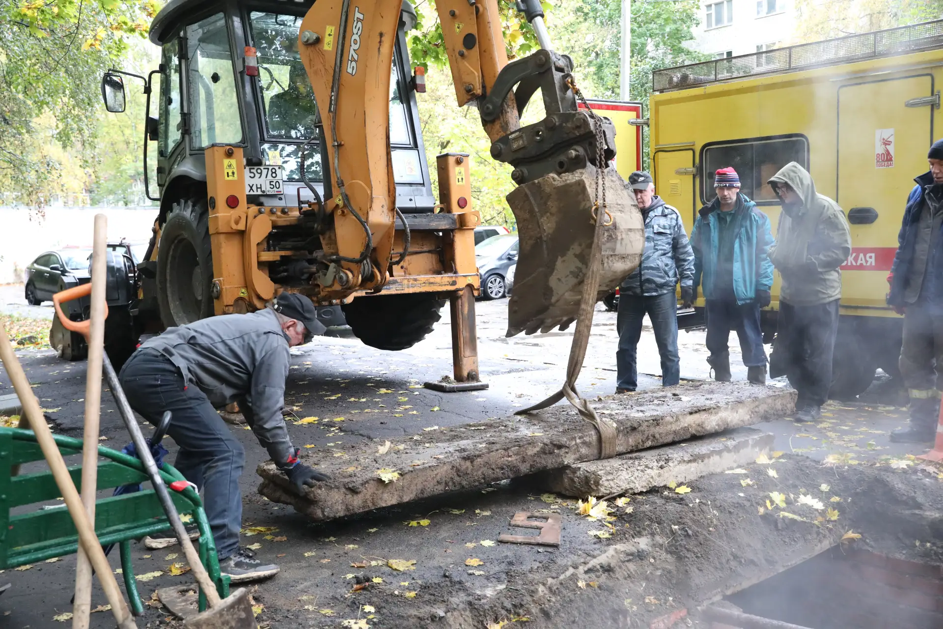 Отопление на Московском шоссе, 55 — на контроле