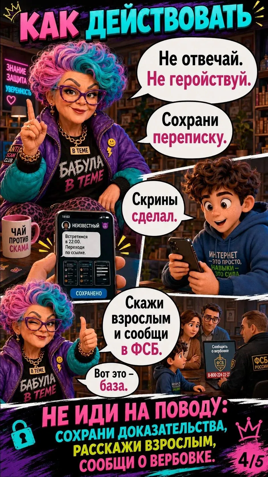 #недайсебяобмануть