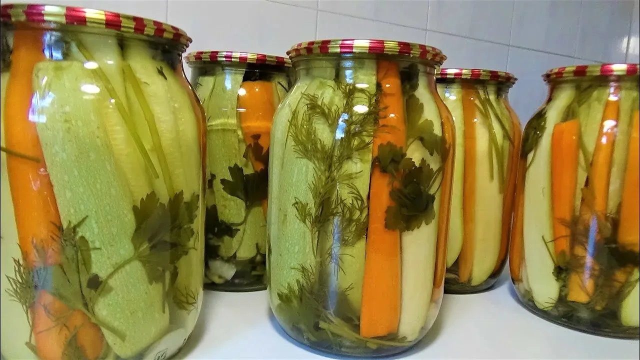 Вкусные кабачки