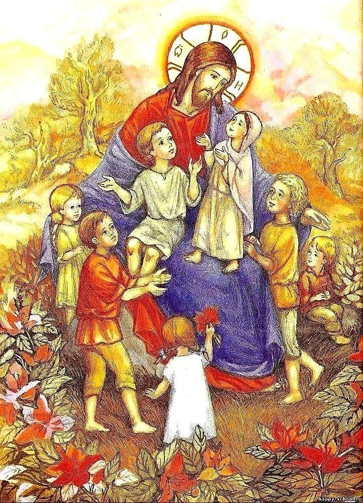 🌸 Все живы для Бога, никого Бог не оставит. А ты просто и любовно не глядишь на человека – сортируе