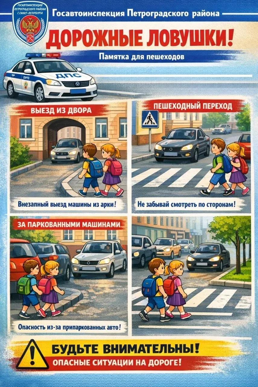 Уважаемые родители и учащиеся! Напоминаем вам о правилах безопасности ❗️🛑✅