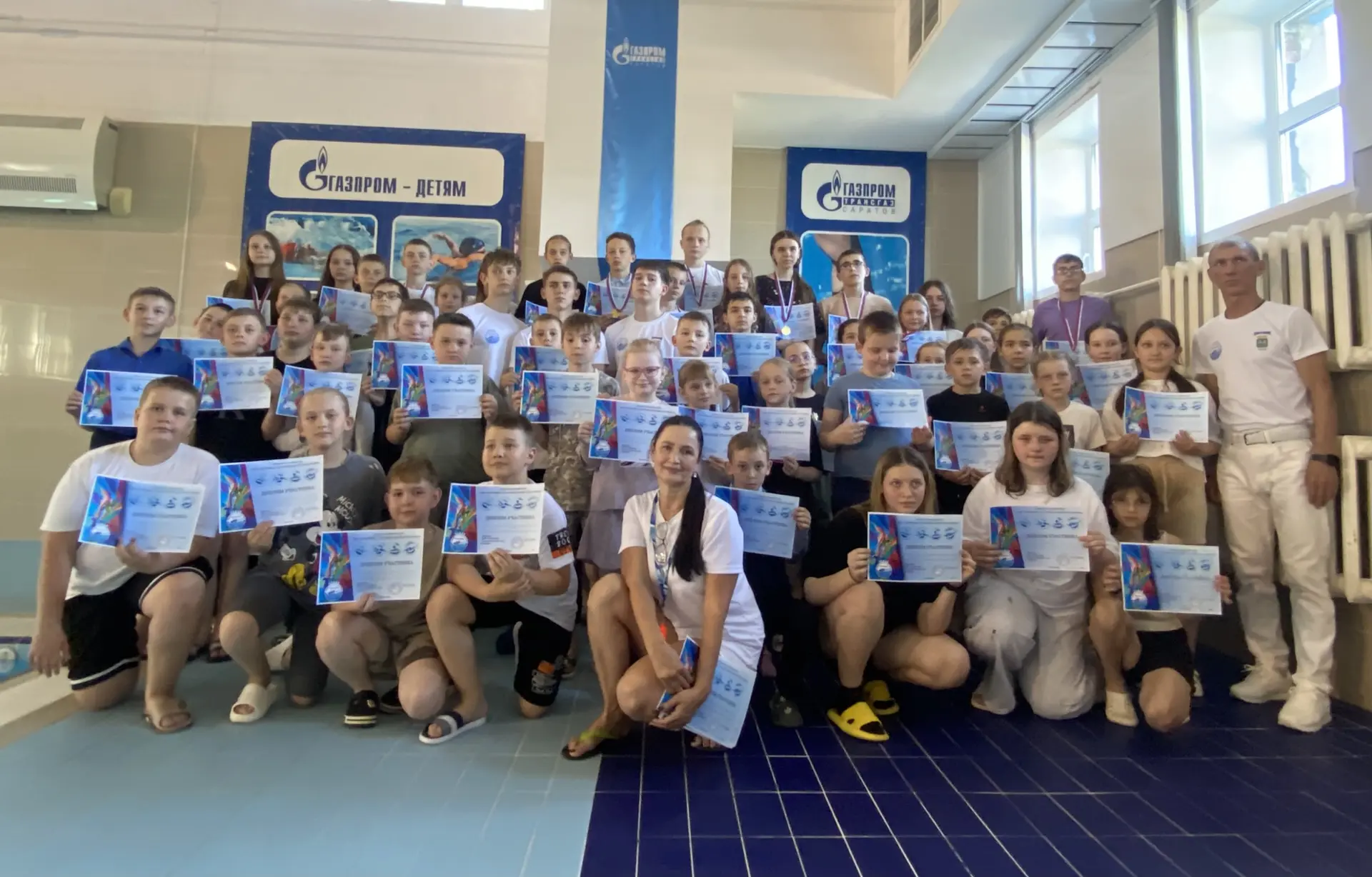 🏊‍♀️21 мая завершили учебный год открытым Первенством МБУ «Спортивно-оздоровительный к...