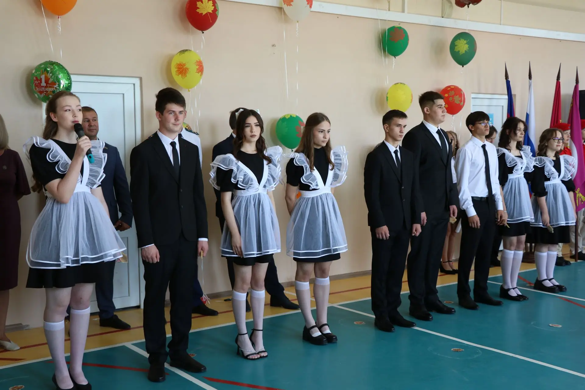 🏫Сегодня принял участие в торжественной линейке в школе №18.