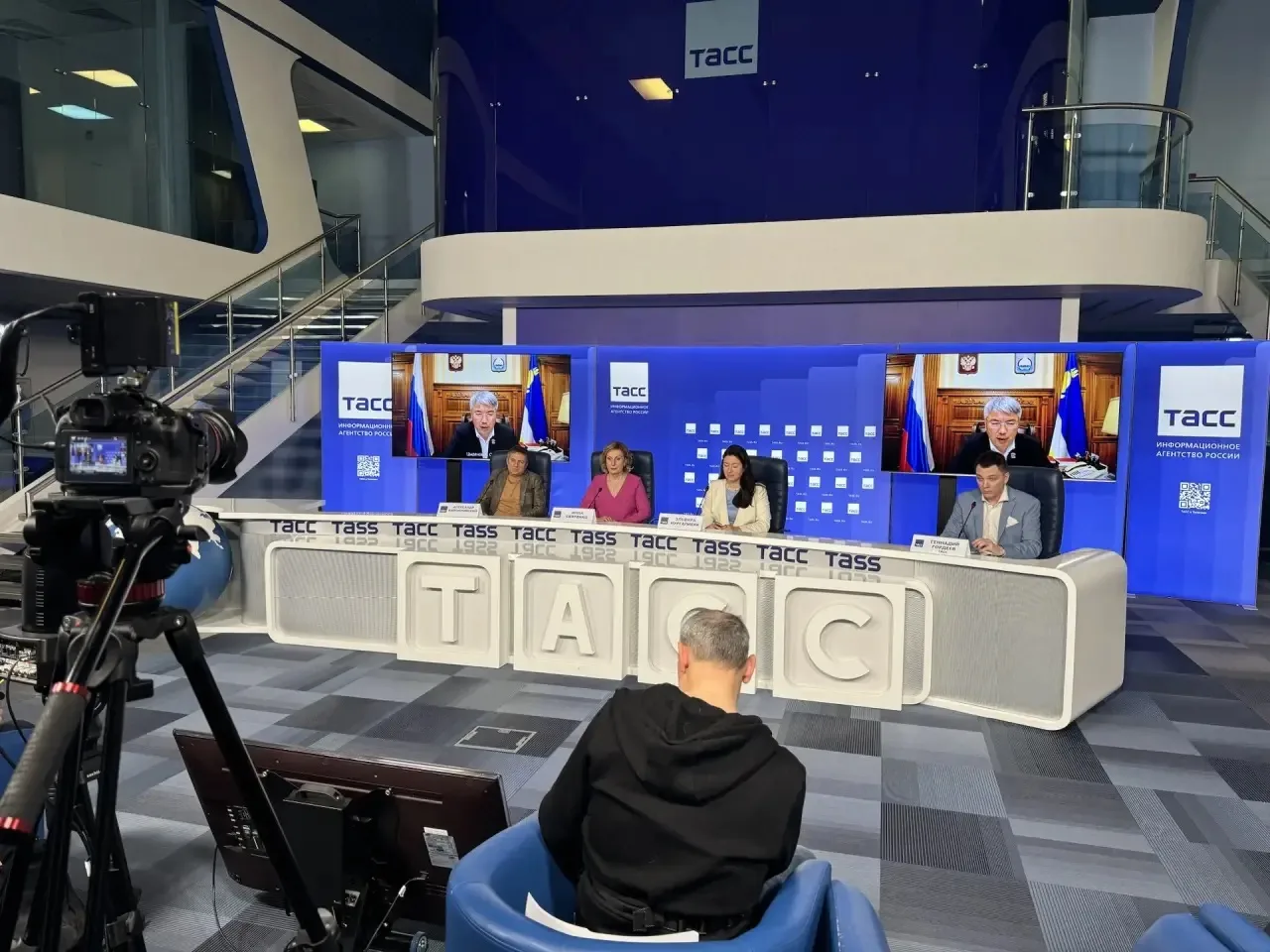 На площадке пресс-центра ТАСС рассказали о Международном форуме креативных индустрий «Создано на Дал