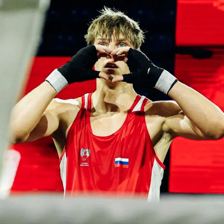 Всем ❤️ от лучшего боксёра Евро-2026!